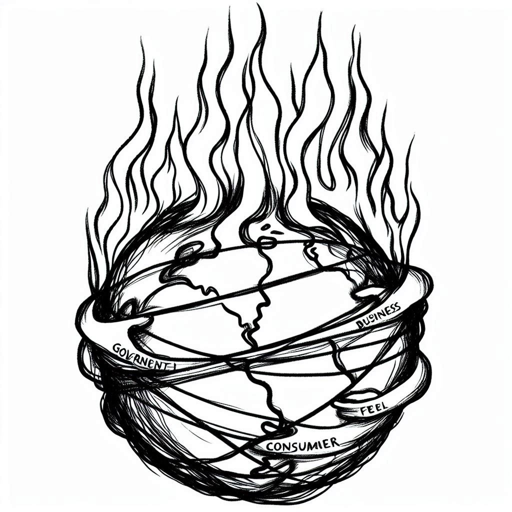 #14 The World Is Burning and We’re Still Debating the Menu: Why Sustainability Keeps Failing – and What That Says About&nbsp;Us